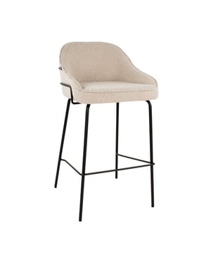 Kick Collection Kick barkruk sepp bouclé -