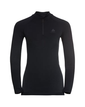 Odlo Bl top turtle neck l/s half zip performa