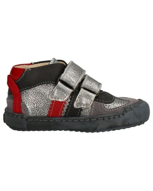 Shoesme Wn010288 zilver/rood