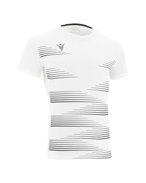Macron Ivan shirt wht/blk 71320109