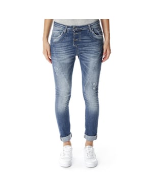 Please P78a destroyed jeans Please