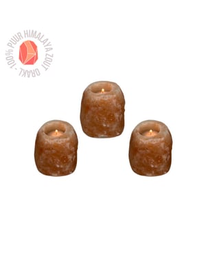 Orakl Himalaya waxinelicht set van 3