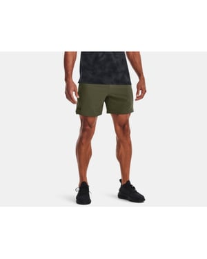 Under Armour Ua vanish woven 6in shorts-grn 1373718-390