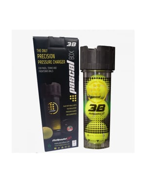 Bullpadel Pascal box 3-bal drukhouder 458542