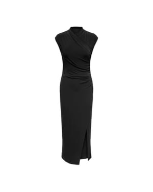 Jacqueline de Yong Misty capsleeve midi dress