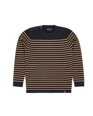 Baskinthesun Bask in the sun esperanza sweater navy basun212007