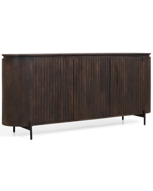 Multifurn Collectables mokka dressoir 180cm