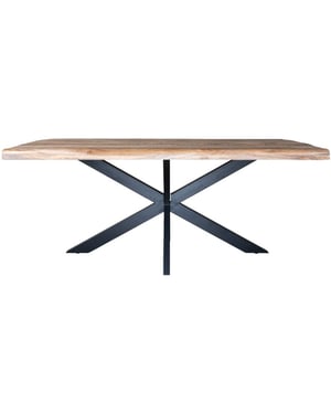 Home67 Eettafel arvu 180 cm mangohout spinpoot
