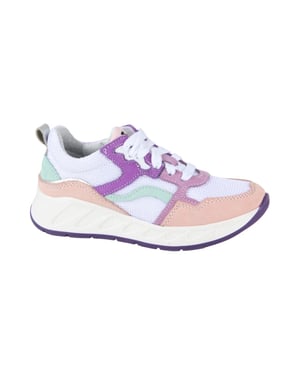 Twins 324175-196w5 meisjes veterschoenen