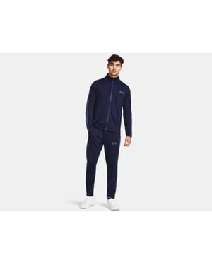 Under Armour Ua knit track suit-blu 1357139-410
