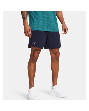 Under Armour Ua vanish woven 6in shorts-blu 1373718-410