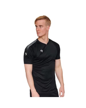 Q1905 Trainingsshirt maher / grijs / wit
