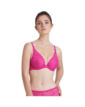 Aubade Triangle plunge rose