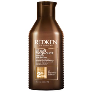 Redken All Soft Mega Curl Shampoo voor gevoede krullen