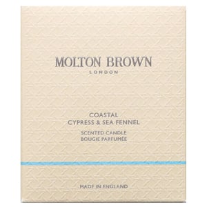 Molton Brown Kust Jeneverbes & Zeevenkel Geurkaars 190g