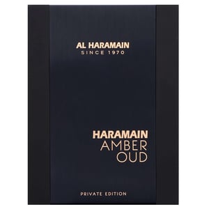 Al Haramain Amber Oud Private Edition Eau de Parfum Spray - 60 ml
