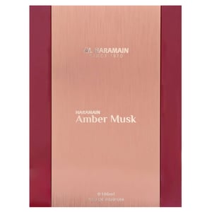 Al Haramain Amber Musk Eau de Parfum Spray - 100ml for Men