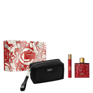 Versace Eros Flame Eau de Parfum Geschenkset 100 ml + 10 ml