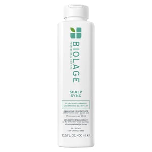 Biolage ScalpSync Clarifying Shampoo 400ml - Deep Cleanse for Healthy Hair