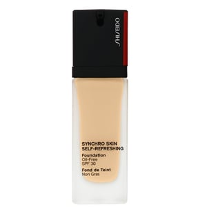 Shiseido Synchro Skin Self-Refreshing Foundation SPF30 for Flawless Skin
