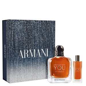 Armani Stronger With You Intensely Eau de Parfum Gift Set (100 ml + 15 ml)