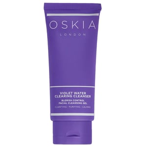 Oskia Violet Water Blemish Control Cleansing Gel for Clear Skin