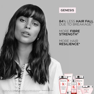 Kérastase Genesis Nourishing & Fortifying Shampoo 80ml for Thick and Dry Hair
