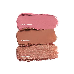 NUDESTIX Sunkissed Glow Makeup Set - Radiant Multi-Tasking Essentials