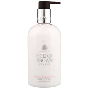 Molton Brown Delicious Rhubarb & Rose Hand Lotion - Nourishing Moisturizer 300ml