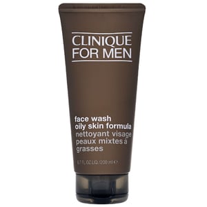 Clinique Men's Oil Control Face Wash for Clear and Fresh Skin