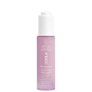 Coola Face Care Sun Silk Drops SPF30 - Organic Sunscreen for Daily Protection