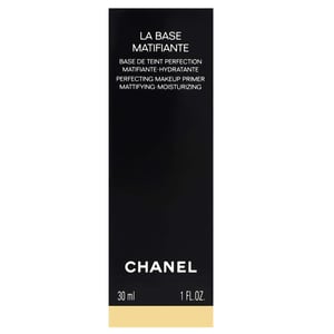 Chanel La Base Matifiante Primer - Perfecte Makeup Basis - 30ml, 59g