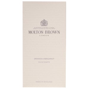 Molton Brown Orange & Bergamot Unisex Eau de Toilette Spray - 100ml