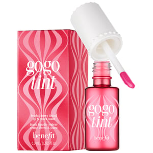 Benefit Gogo Tint Heldere Kers 6ml - Getinte Lippen- en Wangenstain