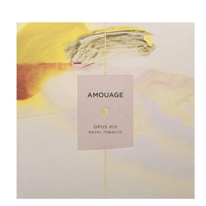 Amouage Opus XIV Royal Tobacco Eau de Parfum Spray - Luxurious Fragrance 100ml