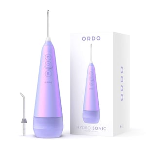Ordo Sonic+ Violet Water Flosser for Superior Dental Care