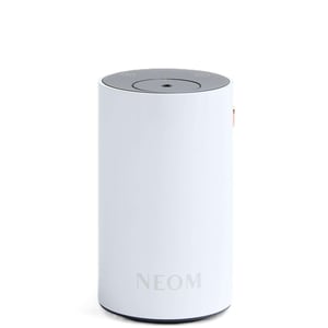 NEOM Wellbeing London Pod Mini+ Waterless Essential Oil Diffuser in White