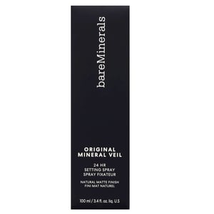 bareMinerals Original Mineral Veil 24HR Natural Matte Setting Spray 100ml