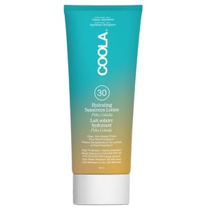Coola Pina Colada Body Lotion with SPF 30 - Organic Sunscreen for Everyday Use