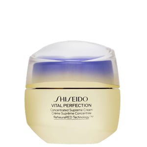 Shiseido Vital Perfection Geconcentreerde Supreme Dag- en Nachtcrème