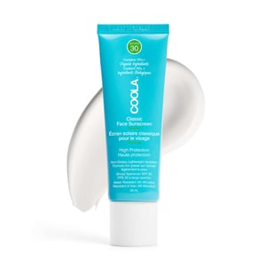 Coola Organic Cucumber Face Lotion SPF 30 - Lightweight Sun Protection