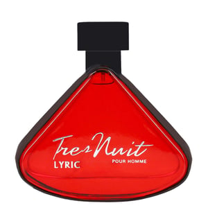 Armaf Tres Nuit Lyric Eau de Toilette Spray voor mannen - 100 ml