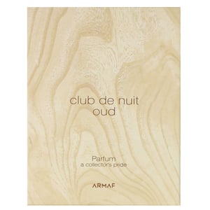 Armaf Club De Nuit Oud Eau de Parfum - Exotische en verleidelijke geur 105 ml