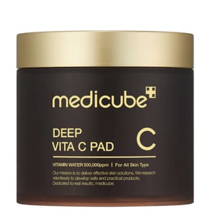 Medicube Deep Vita C Pads - 70 Brightening Toner Pads for Radiant Skin