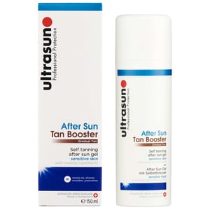 Ultrasun Aftersun Tan Booster Cooling Gel with Gradual Self‑Tan, 150 ml