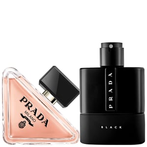 Prada Duo: Paradoxe Eau de Parfum 90ml & Luna Rossa Black Eau de Parfum 100ml.