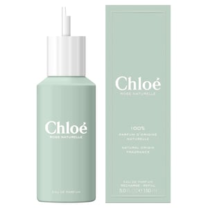 Chloé Rose Naturelle Eau de Parfum Refill - Eco-Friendly Floral Fragrance