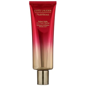 Estée Lauder Nutritious Radiant Vitality 2-in-1 Foam Cleanser and Purifying Mask, 125 ml.