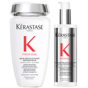 Kérastase Première Decalcifying Repairing Duo — Pre-Shampoo Treatment 250ml & Reparative Shampoo 250ml
