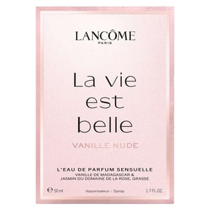 Lancôme La Vie Est Belle Vanille Nude 50ml Eau de Parfum for Women